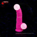 Dual Density Nicht Geruch Silikon Big Dick Dong Penis Weiblicher Sex Dildo (DYAST395)